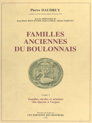cover image of Familles anciennes du Boulonnais (2)